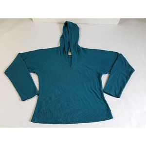 PRANA Cozy Pullover Sweater Lightweight Womens Med